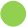 cojín del cilindro maestro axial verde